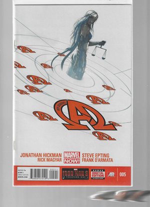 Avengers #005