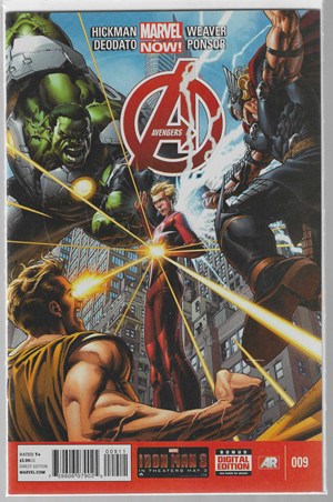 Avengers #009
