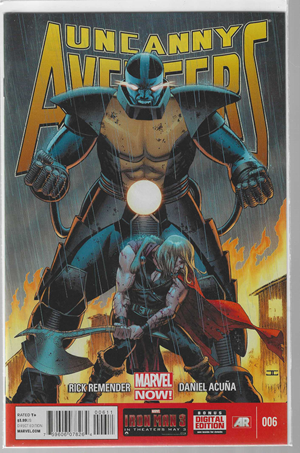 Uncanny Avengers  