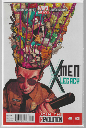 X-Men Legacy Comic Book Issue #5