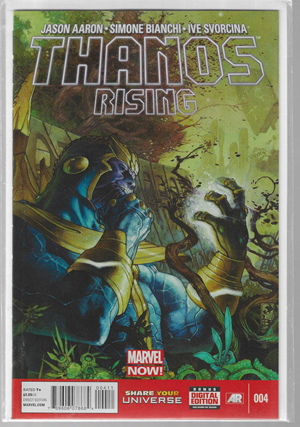 Thanos Rising Comic