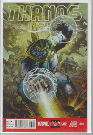 Thanos Rising #5 Comic
