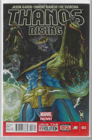Thanos Rising Comic