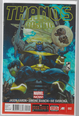 Thanos Rising Comic Book #2