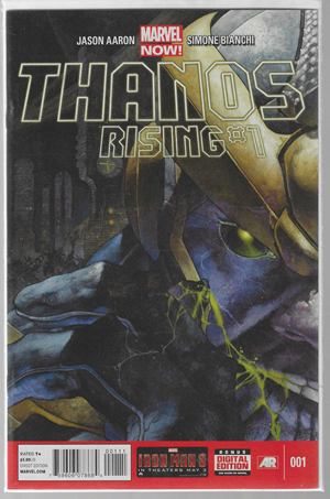 Thanos Rising #1