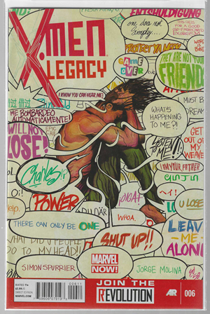 X-Men Legacy #006