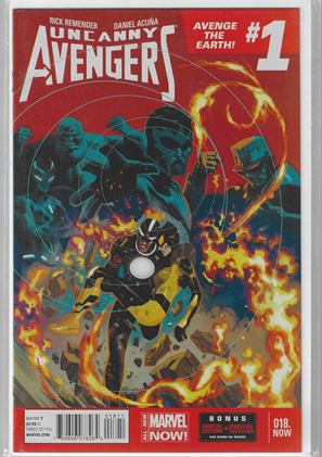Uncanny Avengers #1  