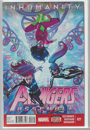Avengers Assemble Issue #21