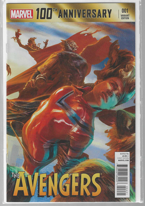 The Avengers 100th Anniversary Edition