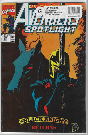 Avengers Spotlight  #39