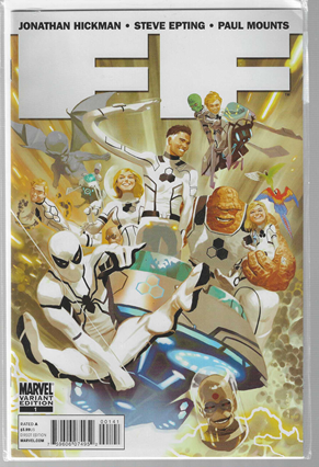 FF Marvel 