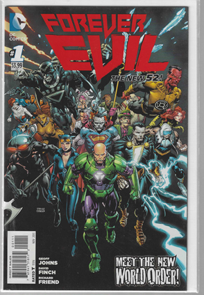 Forever Evil #1