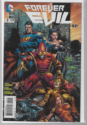 Forever Evil #2 Comic Book