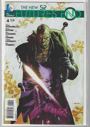 Futures End #4