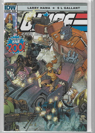 G.I. Joe: #200 