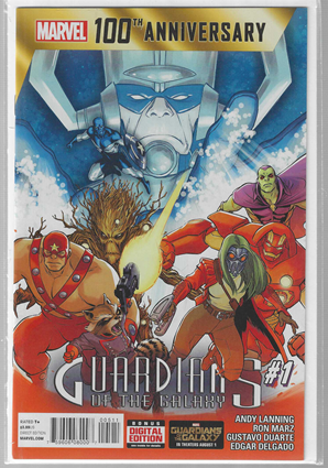 Guardians of the Galaxy #1