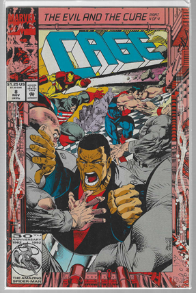 Marvel Comics Cage Issue #1