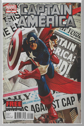 Captain America #15 