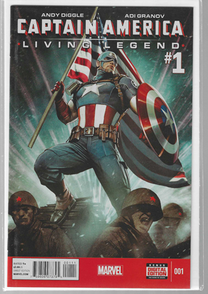 Captain America: Living Legend #1
