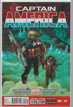 Captain America #2