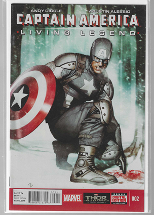 Captain America: Living Legend 