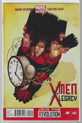 X-Men Legacy Comic Book Issue #002