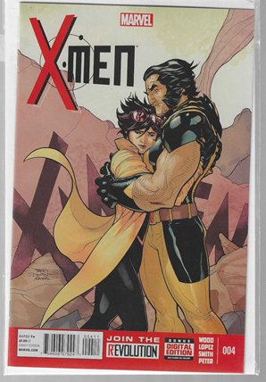 X-Men Comic Book Issue #004