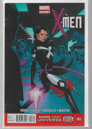X-Men Comic Issue #3