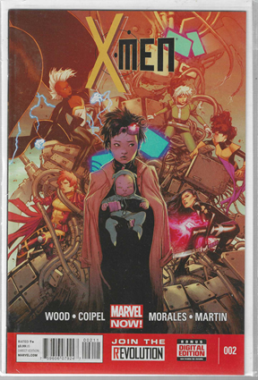 X-Men Comic Issue #2
