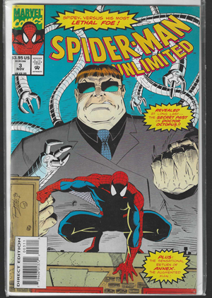 Spider-Man Unlimited Nov 3 (1993)