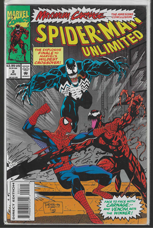 Spider-Man Unlimited Aug 2 1993