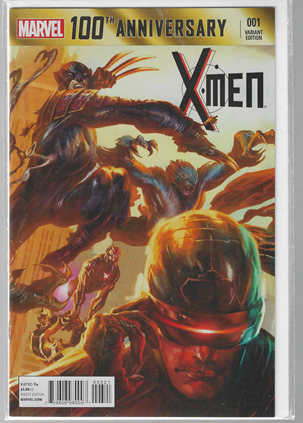 X-Men 100th Anniversary #001 Variant Edition   