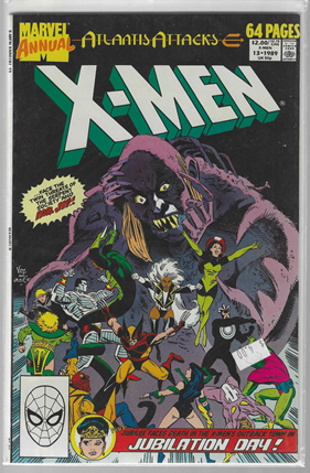 Marvel X-Men Annual #13 