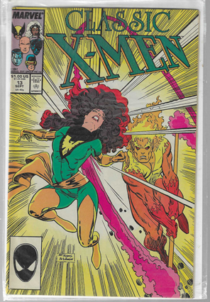 Classic X-Men Comic Issue #13