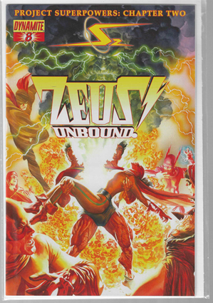Project Superpowers: Chapter Two - Zeus Unbound Dynamite Issue #8