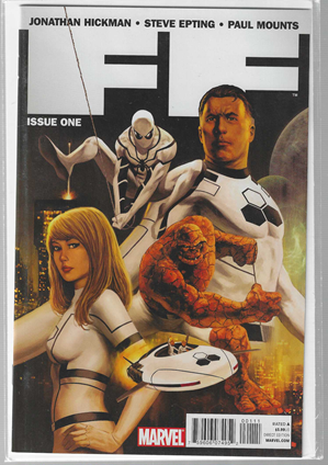 FF Issue #1 Fantastic Four