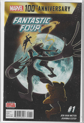Marvel 100th Anniversary Fantastic Four #1