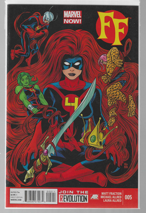 Marvel FF Comic Book Issue #5