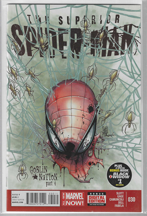 The Superior Spider-Man Issue #30 (R)