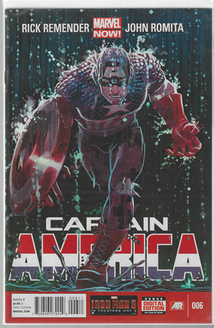 Captain America Comic Issue #006