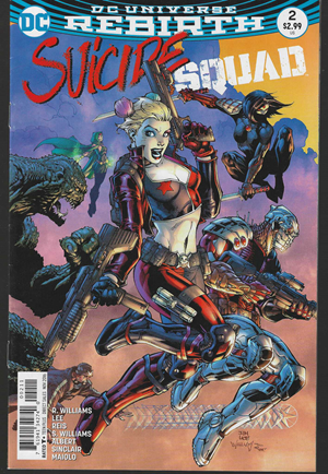 DC Universe Rebirth Suicide Squad #2