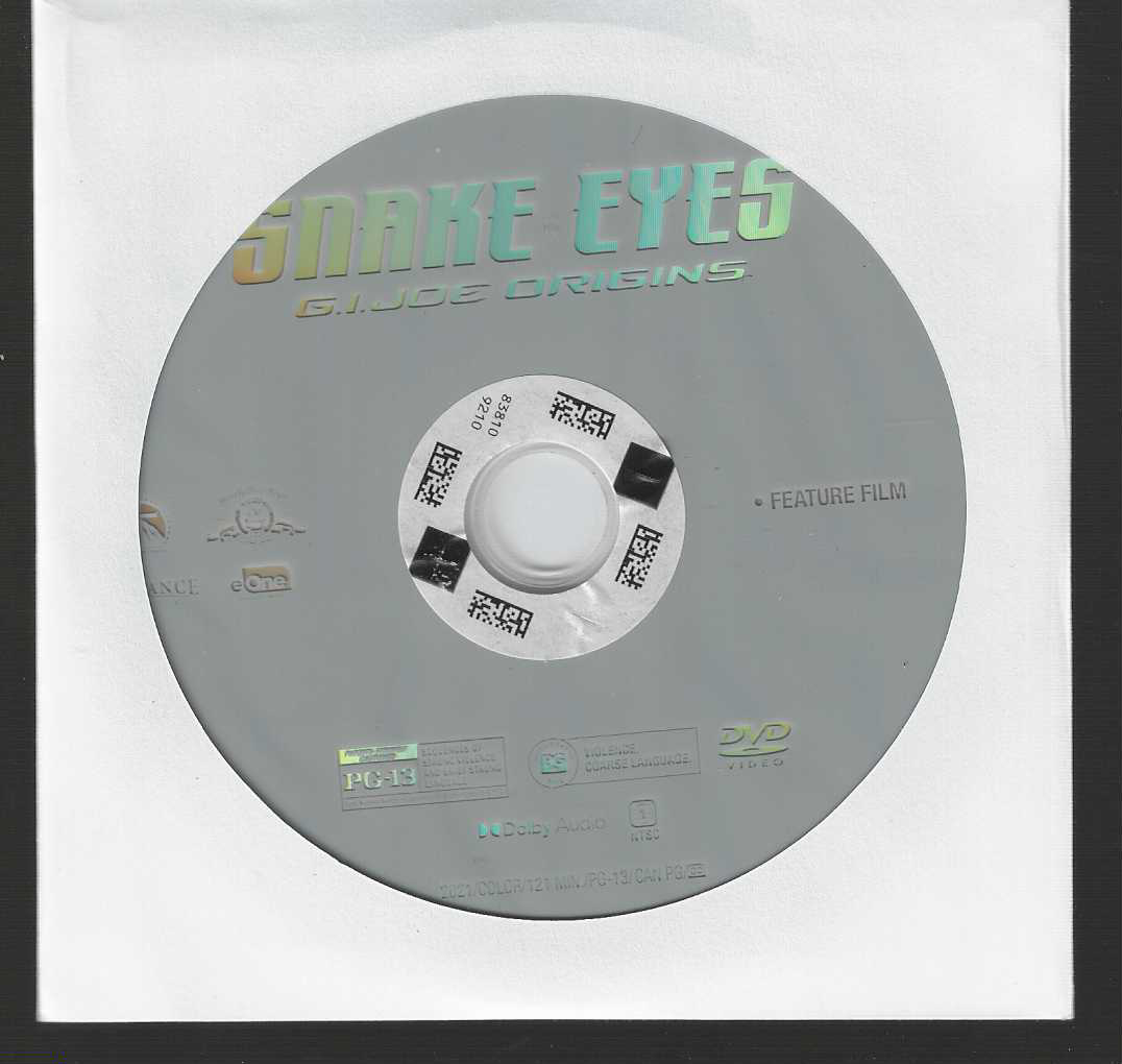 Snake Eyes: G.I. Joe Origins