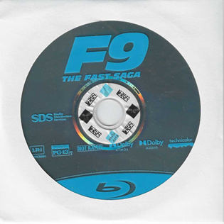 F9 The Fast Saga  