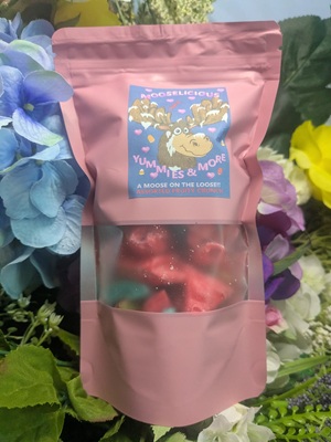 Assorted Fruity Crunch  (3oz 5 rolls.)