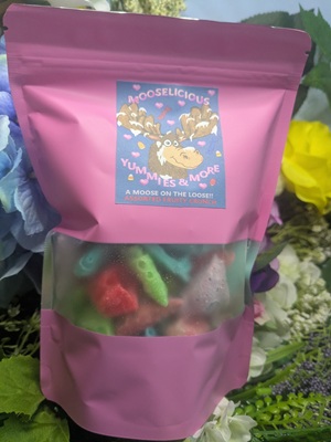 Assorted Fruity Crunch  (5oz. 10 rolls)