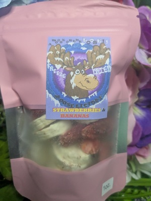 Strawberries & Bananas (1oz.)