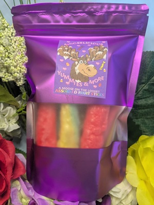 Assorted Fruit Sticks (8 Sticks)