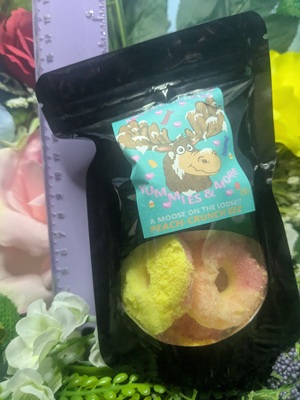 PEACH-CRUNCH'EEZ (A/B 2 oz.)