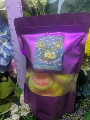 PEACH-CRUNCH'EEZ (A/B 4oz.)