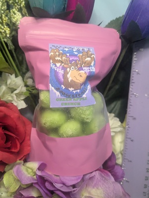 Green Apple-Crunch (abt. 3oz.)